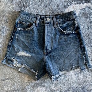 Agolde Los Angeles Denim Shorts